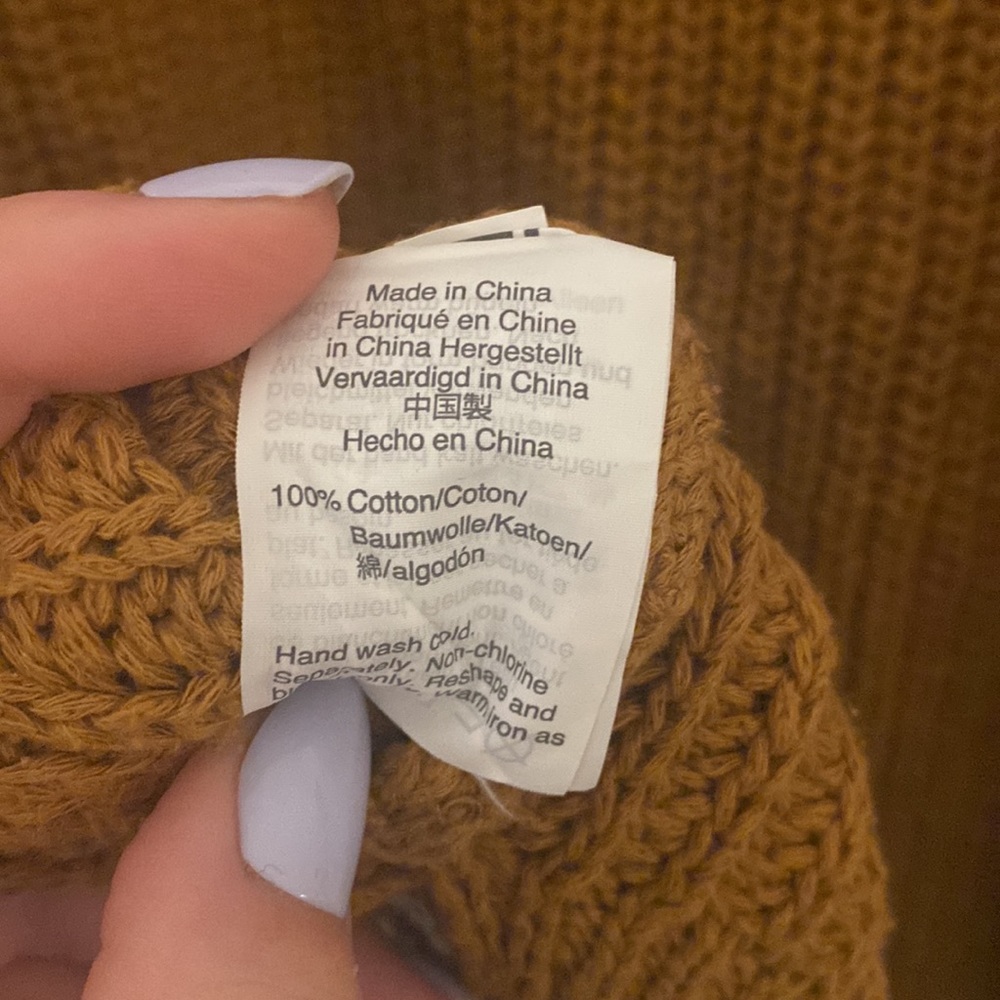 Madewell Cable Knit Sweater - Picture 4 of 8
